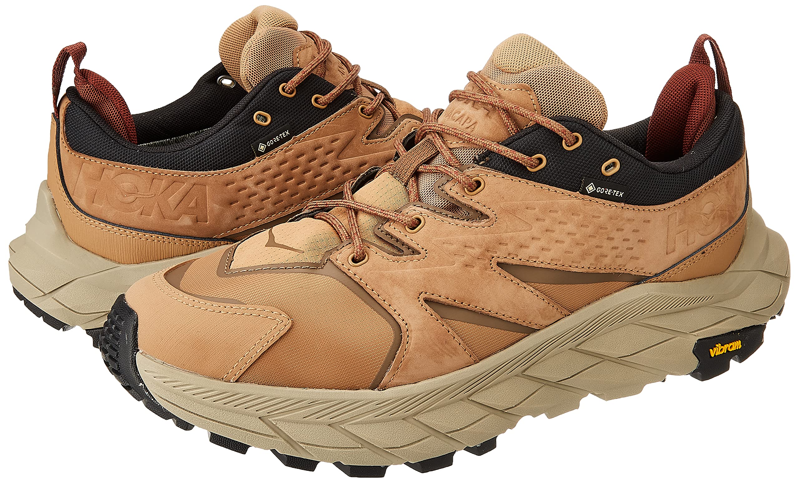Amazon | HOKA ONE ONE(ホカ オネオネ) ANACAPA LOW GTX (アナカパロー